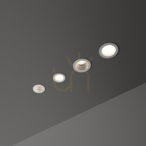 Zapustené svietidlo Ideallux BASIC biele LED 10,5W 3000K 193458 2 Zapustené svietidlo Ideallux BASIC biele LED 10,5W 3000K 193458 small 2