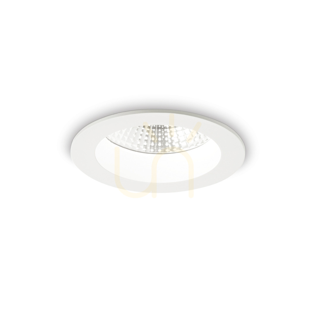 Skontrolujte Zapustené svietidlo Ideallux BASIC biele LED 10,5W 3000K 193458 Zapustené svietidlo Ideallux BASIC biele LED 10,5W 3000K 193458