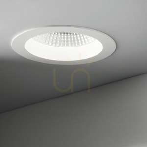 Zapustené svietidlo Ideallux BASIC FI ACCENT biele LED 15W 3000K 193465 small 2