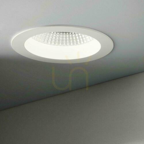 Skontrolujte Zapustené svietidlo Ideallux BASIC biele LED 20W 3000K 193472
