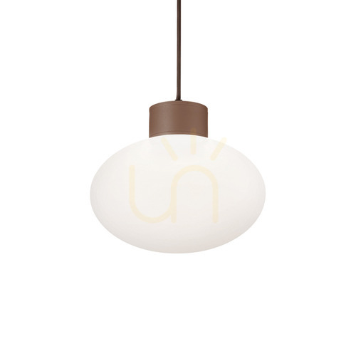 Skontrolujte Závesné svietidlo Ideallux CLIO 326801 hnedé E27 1x42W 9 cm