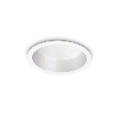 Skontrolujte Zapustené svietidlo Ideallux Deep biele LED 10W 3000K 249018