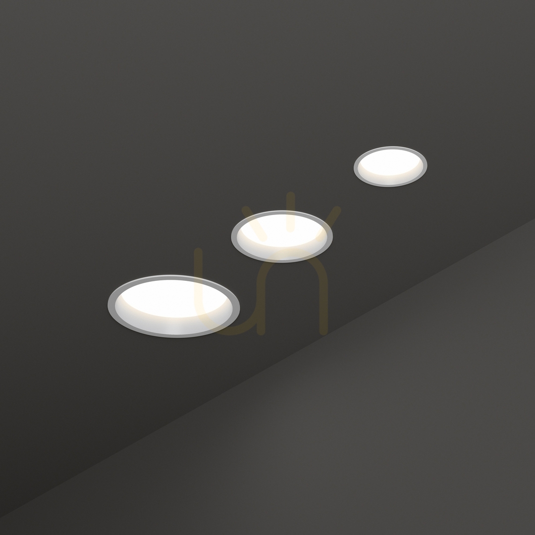 vyhliadka Zapustené svietidlo Ideallux DEEP biele 20W 3000K 249032 Zapustené svietidlo Ideallux DEEP biele 20W 3000K 249032