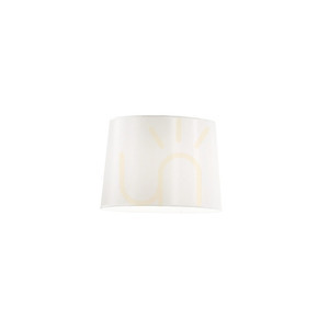 Tienidlo na lampu Ideallux Dorsale 046723 biele tkanina 40 cm small 0