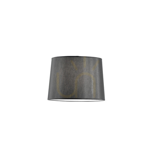 Skontrolujte Tienidlo Ideallux Dorsale 046471 čierne, tkanina, priemer 40 cm
