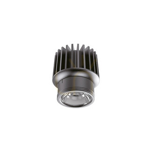 Zapustené svietidlo Ideallux Dynamic 208596 LED 15W 4000K čierne 6,5 cm small 0