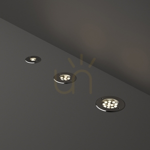Zapustené vonkajšie svietidlo Ideallux FLOOR D09 255651 LED 3,5 W čierne 9 cm 1 Zapustené vonkajšie svietidlo Ideallux FLOOR D09 255651 LED 3,5 W čierne 9 cm small 1