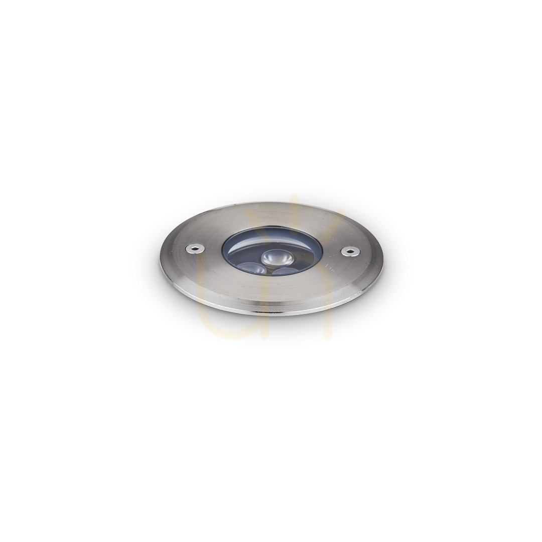 Skontrolujte Zapustené vonkajšie svietidlo Ideallux FLOOR D09 255651 LED 3,5 W čierne 9 cm Zapustené vonkajšie svietidlo Ideallux FLOOR D09 255651 LED 3,5 W čierne 9 cm