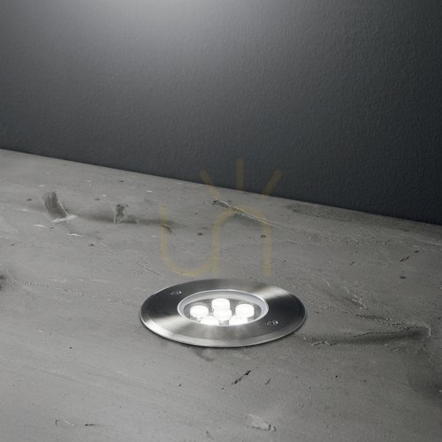 Skontrolujte Zapustené svietidlo Ideallux FLOOR D12 255668 čierne LED 6W vonkajšie