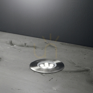 Zapustené svietidlo Ideallux FLOOR D12 255668 čierne LED 6W vonkajšie 2 Zapustené svietidlo Ideallux FLOOR D12 255668 čierne LED 6W vonkajšie small 2