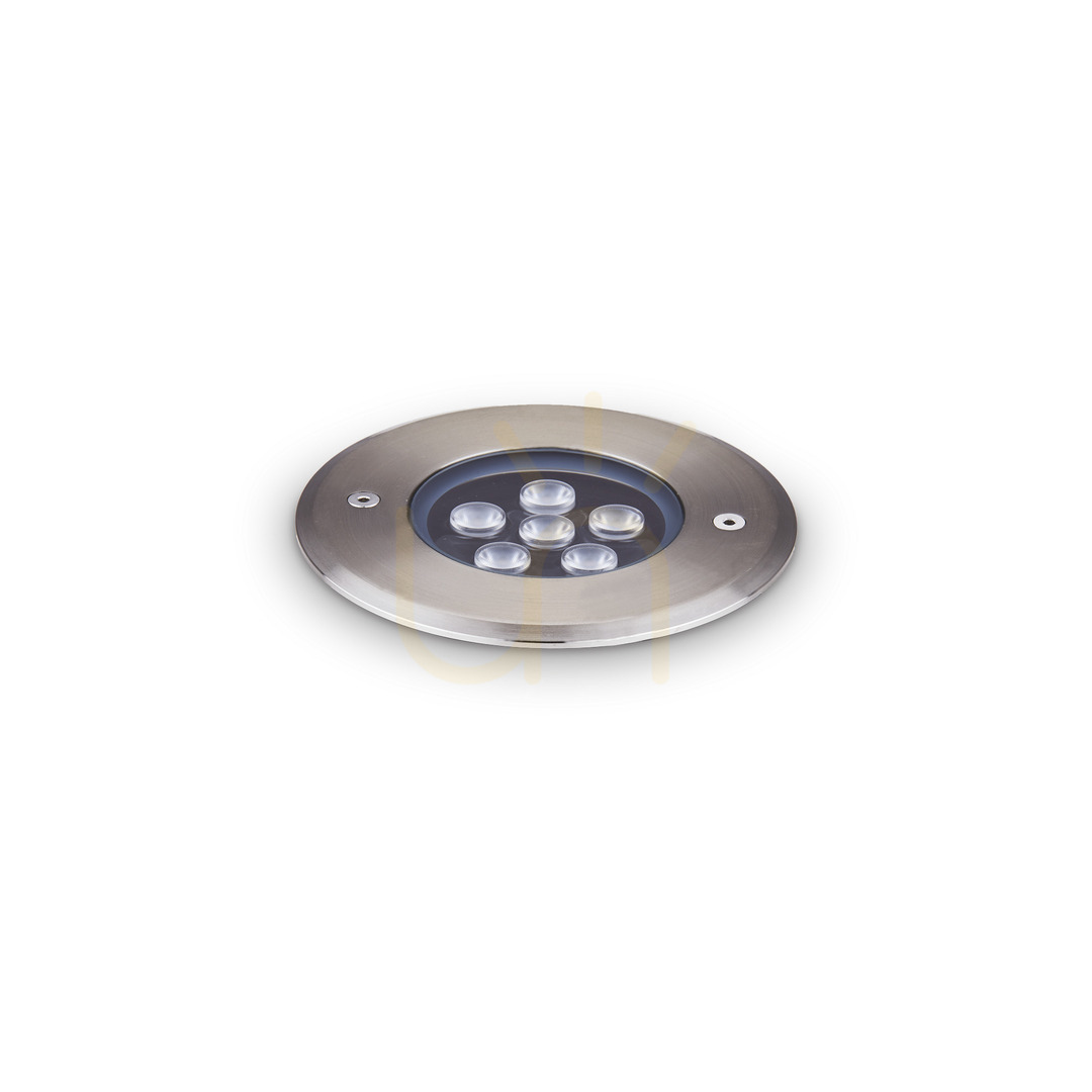 Skontrolujte Zapustené svietidlo Ideallux FLOOR D12 255668 čierne LED 6W vonkajšie Zapustené svietidlo Ideallux FLOOR D12 255668 čierne LED 6W vonkajšie