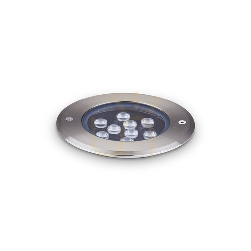 Skontrolujte Zapustené svietidlo Ideallux FLOOR D14 255682 čierne LED 12W vonkajšie