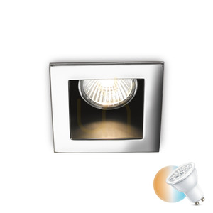Zapustené svietidlo Ideallux FUNKY chróm GU10 1x50W 083193 small 0