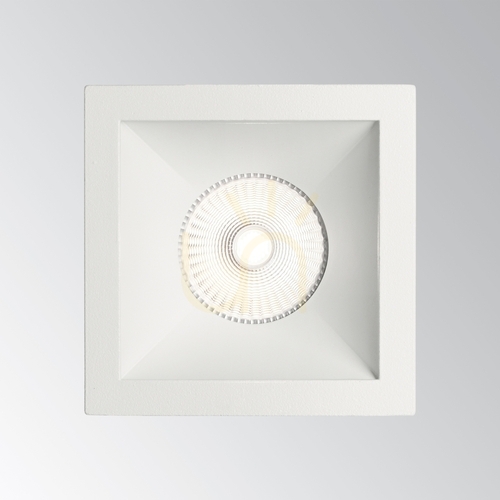 Skontrolujte Zapustené svietidlo Ideallux Game Trim Square 192406 11W 3000K biele