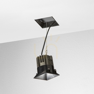 Zapustené svietidlo Ideallux Game Trimless Square čierne 11W 3000K 319674 small 1
