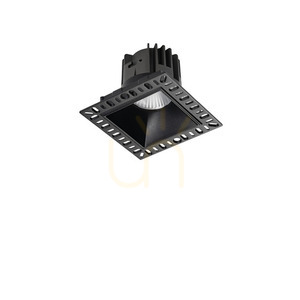 Zapustené svietidlo Ideallux Game Trimless Square čierne 11W 3000K 319674 small 0
