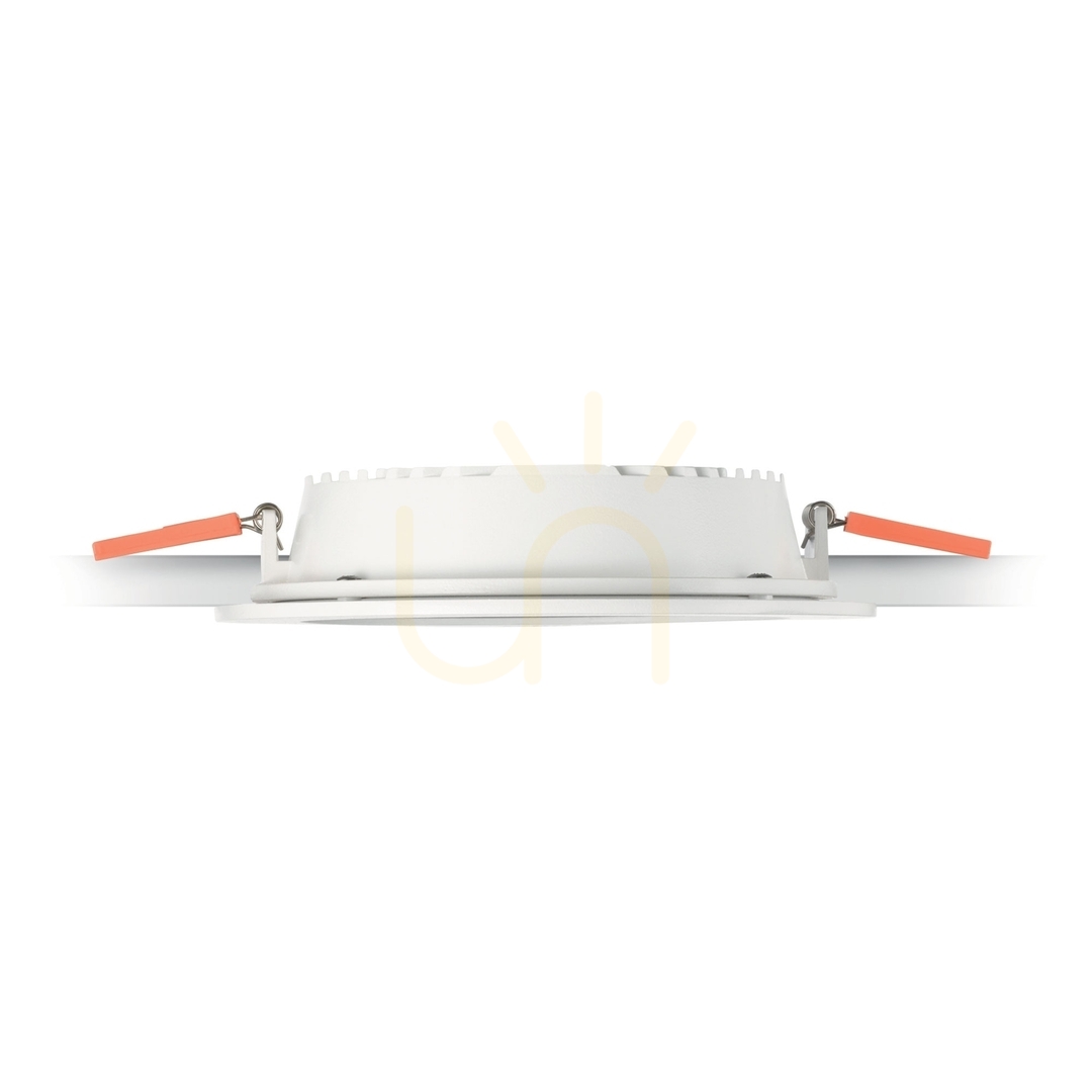 vyhliadka Zapustené svietidlo Ideallux Groove biele LED 10,5 W 4000K 11,8 cm 147666 Zapustené svietidlo Ideallux Groove biele LED 10,5 W 4000K 11,8 cm 147666