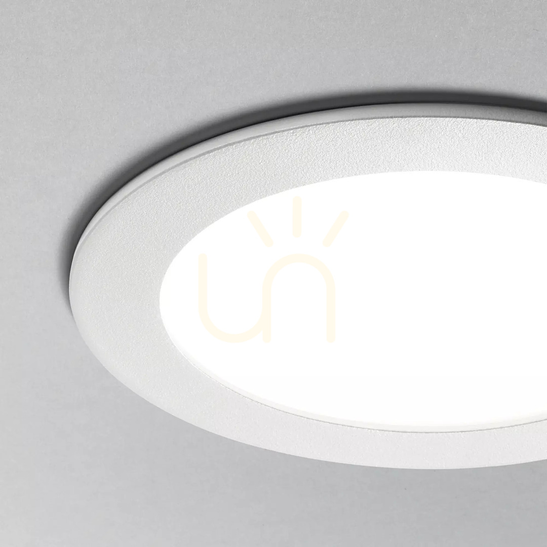 Náhľad Zapustené svietidlo Ideallux Groove biele LED 10,5 W 4000K 11,8 cm 147666 Zapustené svietidlo Ideallux Groove biele LED 10,5 W 4000K 11,8 cm 147666