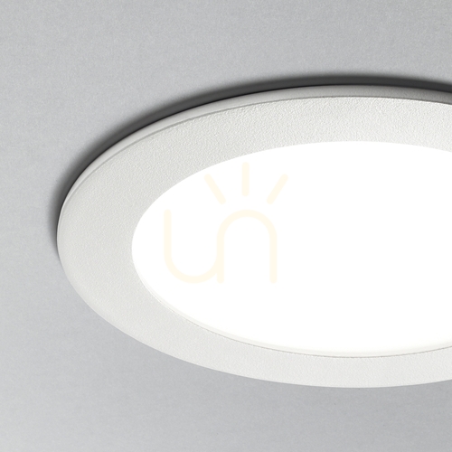 Skontrolujte Zapustené svietidlo Ideallux GROOVE 147673 biele LED 20W 4000K okrúhle 16,8 cm