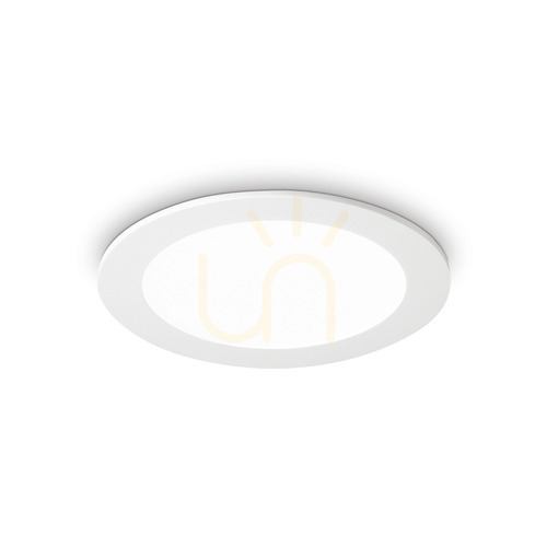 Skontrolujte Zapustené svietidlo Ideallux GROOVE 147673 biele LED 20W 4000K okrúhle 16,8 cm