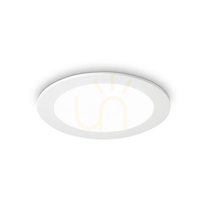 Zapustené svietidlo Ideallux Groove 124018 LED 30W 3000K biele okrúhle 22,7 cm small 0