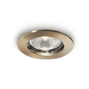 Zapustené svietidlo Ideallux JAZZ 083124 GU10 kov šampanské 7,3 cm 3 Zapustené svietidlo Ideallux JAZZ 083124 GU10 kov šampanské 7,3 cm small 3