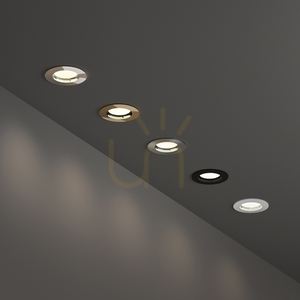 Zapustené svietidlo Ideallux JAZZ chróm GU10 1x50W 083070 small 1