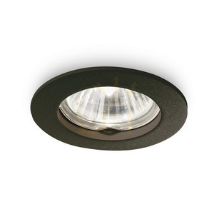 Zapustené svietidlo Ideallux JAZZ čierne GU10 243818 small 3