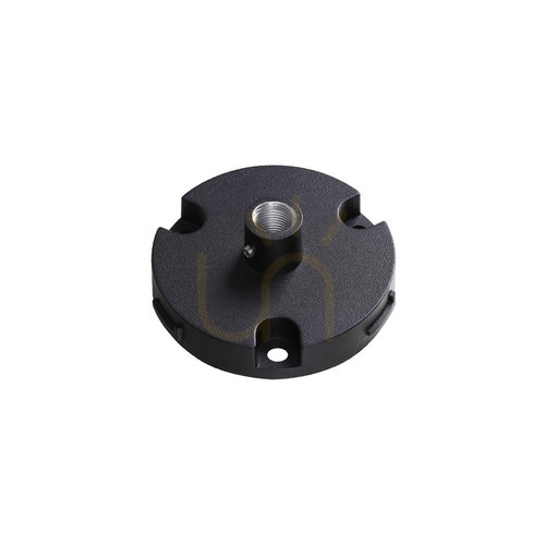 Skontrolujte Príslušenstvo Ideallux JEDI BASE PT NERO antracit 9,6 cm 308234