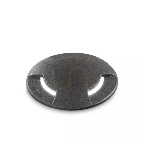 Skontrolujte Zapustené vonkajšie svietidlo Ideallux WAY čierne GX53 16 cm 120362