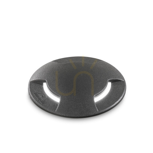 Skontrolujte Zapustené vonkajšie svietidlo Ideallux WAY čierne GX53 16 cm 120362