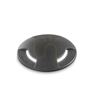 Zapustené vonkajšie svietidlo Ideallux WAY čierne GX53 16 cm 120362 small 0