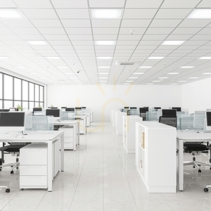 Zapustené svietidlo Ideallux LED PANEL 244181 biele 40W 4000K CRI90 59,5 cm small 1
