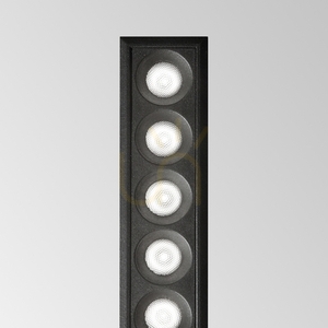 Zapustené svietidlo Ideallux LIKA 305813 čierne LED 10W 3000K Ø12,2 cm small 4