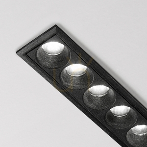 Zapustené svietidlo Ideallux LIKA 305837 čierne LED 20W 3000K 23,6 cm small 2