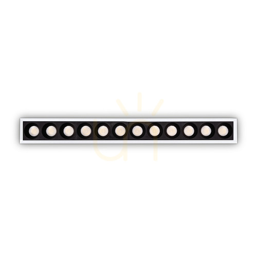Skontrolujte Zapustené svietidlo Ideallux LIKA 327518 biele LED 20W 3000K Ø23,6 cm