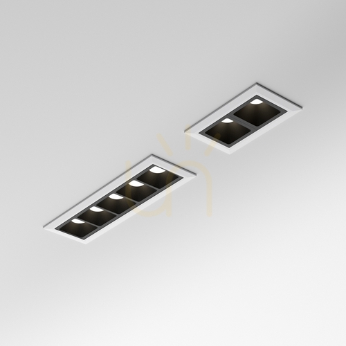 Skontrolujte Zapustené svietidlo Ideallux LIKA 267876 biele 12,5W 4000K 14,6 cm
