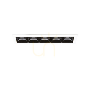Zapustené svietidlo Ideallux LIKA 267876 biele 12,5W 4000K 14,6 cm small 0