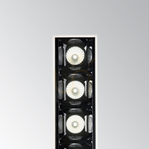 Zapustené svietidlo Ideallux LIKA 206202 trimless 6W 3000K biele 7 cm small 1