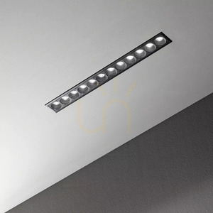 Zapustené svietidlo Ideallux LIKA 206202 trimless 6W 3000K biele 7 cm small 2