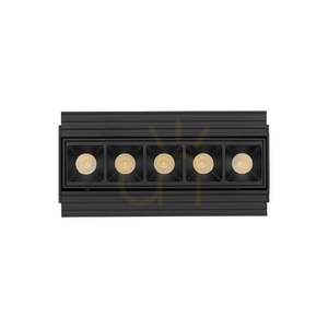 Zapustené svietidlo Ideallux LIKA 206226 trimless 12,5W 3000K čierne small 4