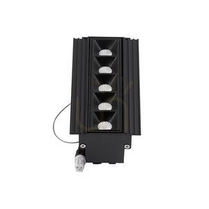 Zapustené svietidlo Ideallux LIKA 206226 trimless 12,5W 3000K čierne small 6