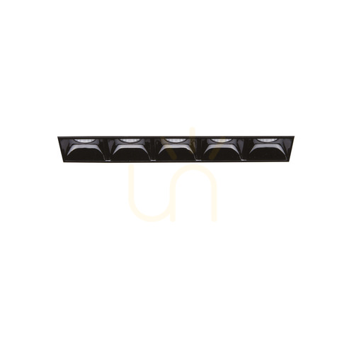 Skontrolujte Zapustené svietidlo Ideallux LIKA 267906 trimless 12,5W 4000K čierne 14,1 cm
