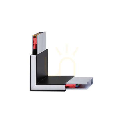 Skontrolujte LED nástenné svietidlo Ideallux Linus Corner 3000K čierne 14 cm 242002