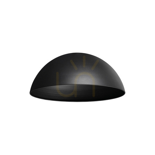 Skontrolujte Tienidlo na svietidlo Ideallux MIX-UP Shade Calotta Big čierne 40 cm 288475