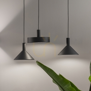Tienidlo Ideallux MIX-UP Shade Cilindro Big čierne 30 cm 288444 small 2