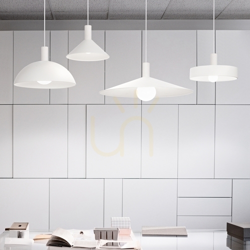 Skontrolujte Kovové tienidlo Ideallux MIX-UP 288437 biele Ø60,2 cm