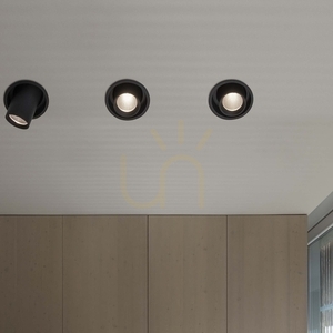 Zapustené svietidlo Ideallux NOVA čierne LED 30W 3000K 248196 small 3