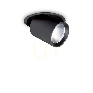 Zapustené svietidlo Ideallux NOVA čierne LED 30W 3000K 248196 small 0