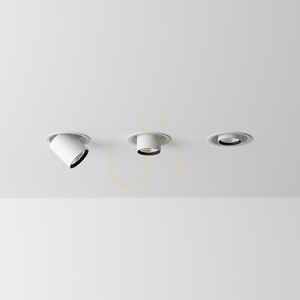 Zapustené svietidlo Ideallux NOVA biele LED 30W 3000K 248172 small 1